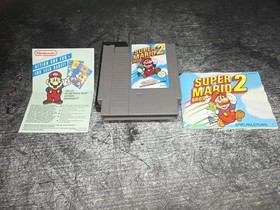 NES Super Mario Bros. 2 inkl. OVP & Anleitung CiB 