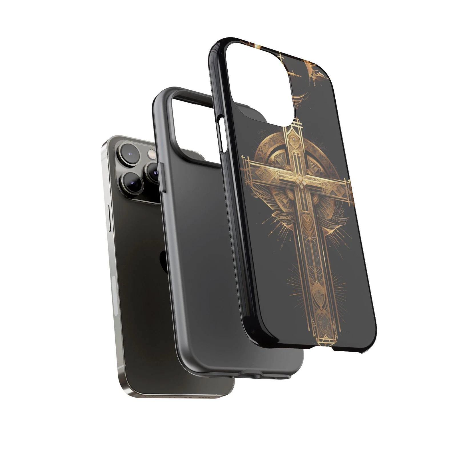 Phone Ink Christian Faith Cross Case for iPhone