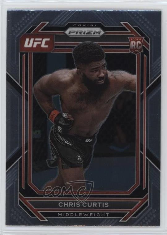 2023 Panini Prizm UFC Chris Curtis #105 3j7