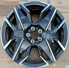 GENUINE PEUGEOT 3008 19" ALLOY WHEEL 9842668980 7.5J ET50