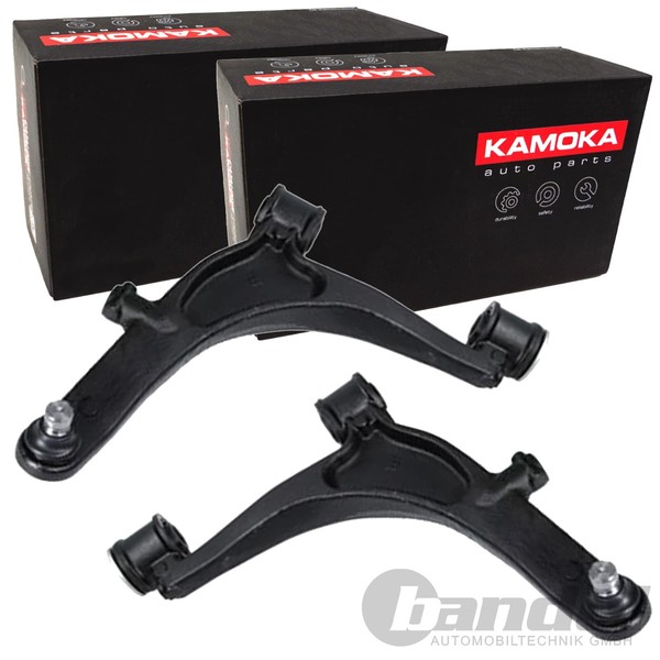 2X Kamoka Querlenker Unten Vorne Passend FÜR Nissan Interstar Opel Movano-image