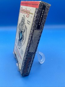 Wizardry: Knight of Diamonds - The Second Scenario CIB NES