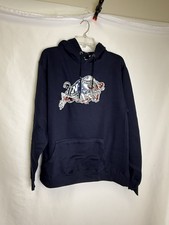 Navy Midshipmen Banner Wave Pullover Hoodie from Fanatics NWT sz L