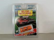 MODEL MOTORING HO Scale Orange 1969 Pontiac GTO Judge Hardtop Slot Car