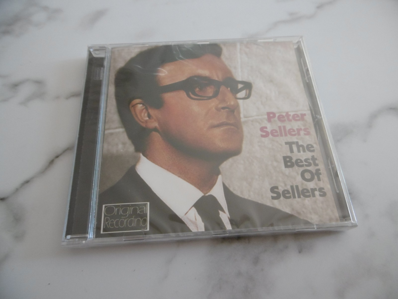 *NEW* PETER SELLERS THE BEST OF SELLERS CD ALBUM 2012 TRUMPET VOLUNTEER BALHAM