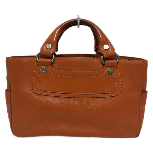 Echte Celine Boogie Bag - orange Lederhandtasche
