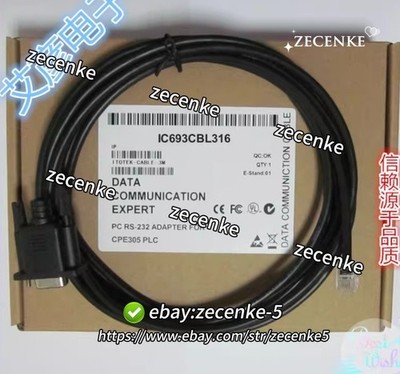 1PC NEW Debug cable IC693CBL316  #ac