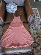 Forever 21 Peach Colered Dress Women's XL