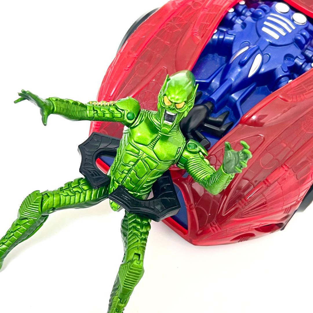 TOYBIZ Marvel Spider-Man Spider Force Web Car Action Figure | eBay