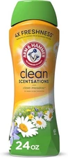 ARM & HAMMER Clean Scentsations In-Wash Scent Booster, 24 Ounce (Pack of 1) 