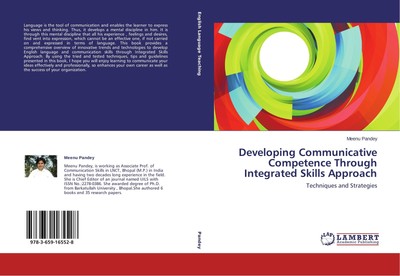 Developing Communicative Competence Through Integrated Skills Approach Meenu Pan