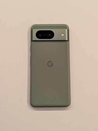 Google Pixel 8 128GB Hazel (Unlocked) + Warranty 10/2025