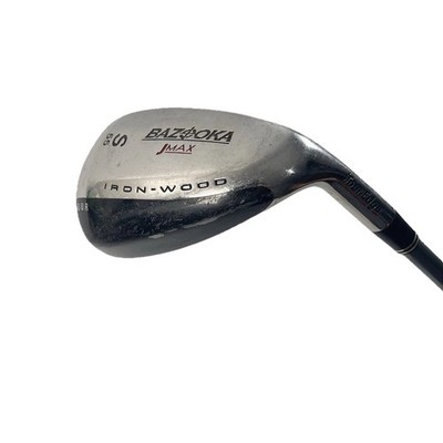 Tour Edge Bazooka J Max Tour Sand Wedge 55° Hybrid Graphite Senior 35.5  RH