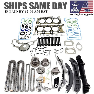 #ad 1 set Timing Chain Kit For 11 15 Chrysler Dodge Charger Jeep Ram 1500 3.6L USA $174.99