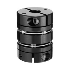 8mmx8mm Clamp Tight Motor Shaft 2 Diaphragm Coupling Coupler