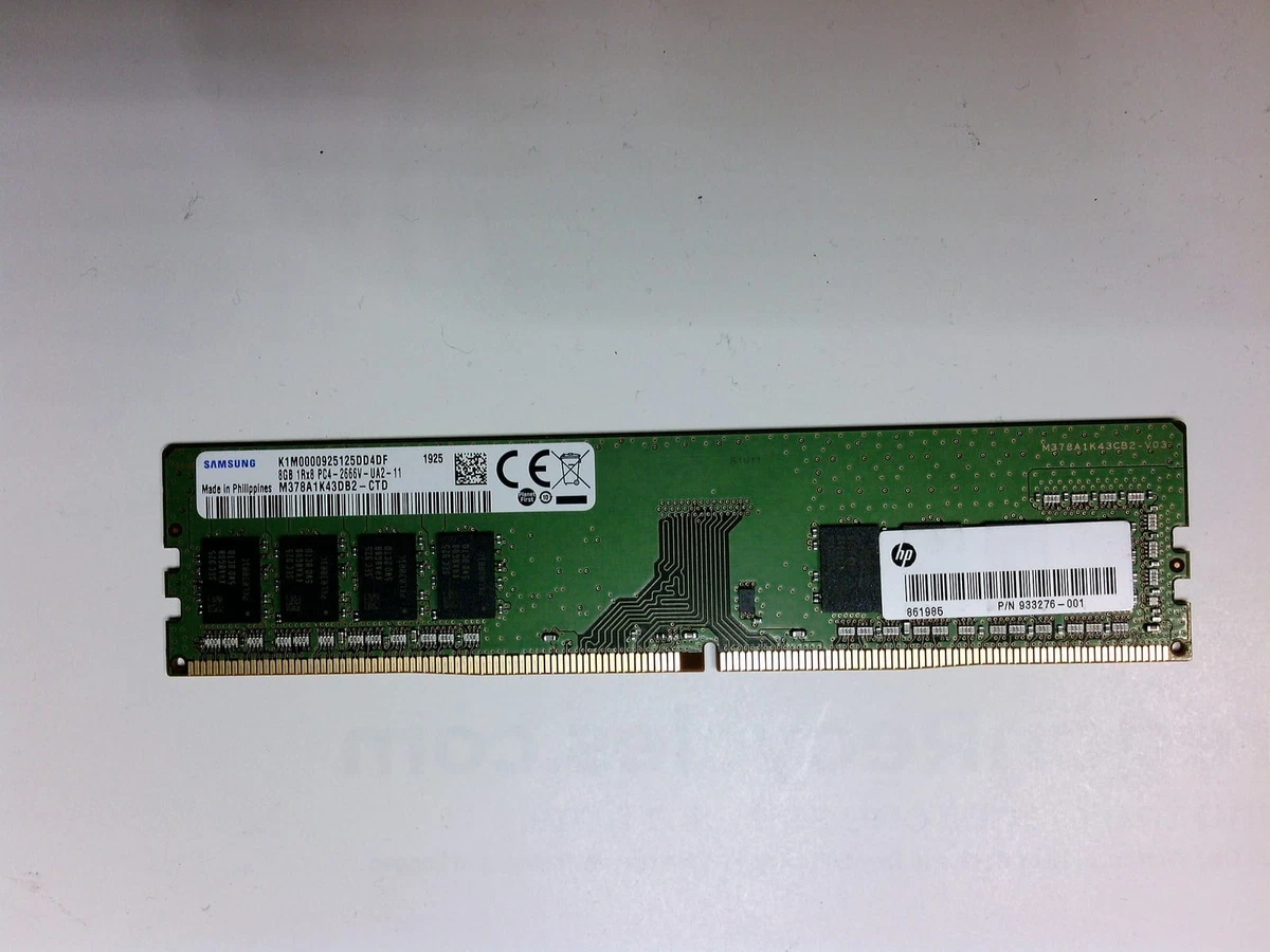PC4-21300 (DDR4-2666) Bus Speed ECC RAM Computer Memory (RAM) for
