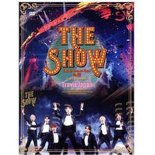 Travis Japan Debut Concert 2023 THE SHOW Welcome Home  first edition Used 2