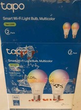 TAPO L530E(2-PACK) - Smart Wi-Fi LED-Glühbirne, mehrfarbig,...