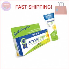 Boiron Arnicare Cream for Joint Pain, Muscle Pain, Swelling, Soreness, Stiffness