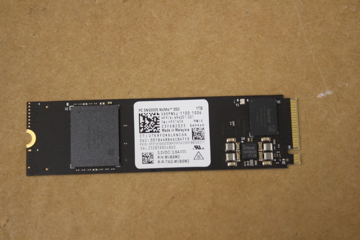 SanDisk M.2 Interface 512 GB Solid State Drives for sale | eBay