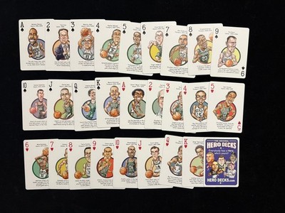 Hero Decks MICHIGAN STATE basketball playing card singles - choose from list