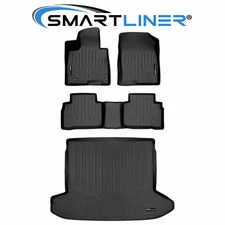 SMARTLINER Custom Fit Floor Mats Cargo Liner 2022-2025 Hyundai Tucson (NO PHEV)
