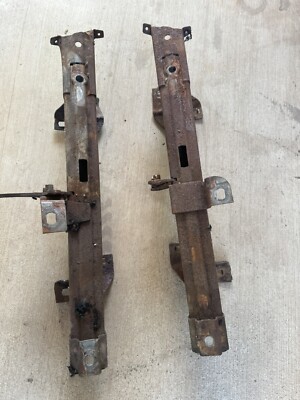 1949-52 Chevy - Puntiac BENCH SEAT TRACK BRACKET | eBay