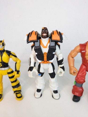 Action Man A.T.O.M. Alpha Teens Figure Figures Bundle Hasbro 2005 - Picture 2 of 11
