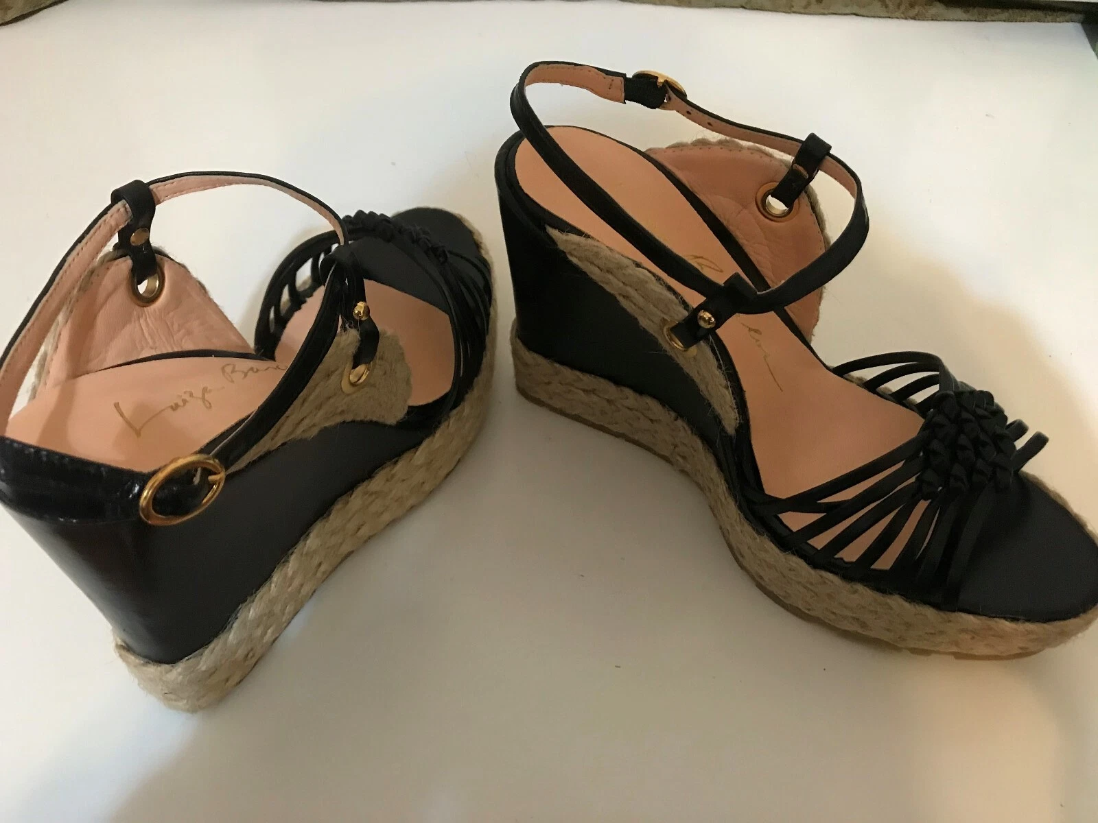 MBT Nuovo sandalo LUIZA BARCELOS donna Qe008 A Dream Preto (nero) taglia 7M US 38 EU