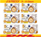 6 Boxes AUTHENTIC BK SEVEN COFFEE 3 in1 10 Sachets