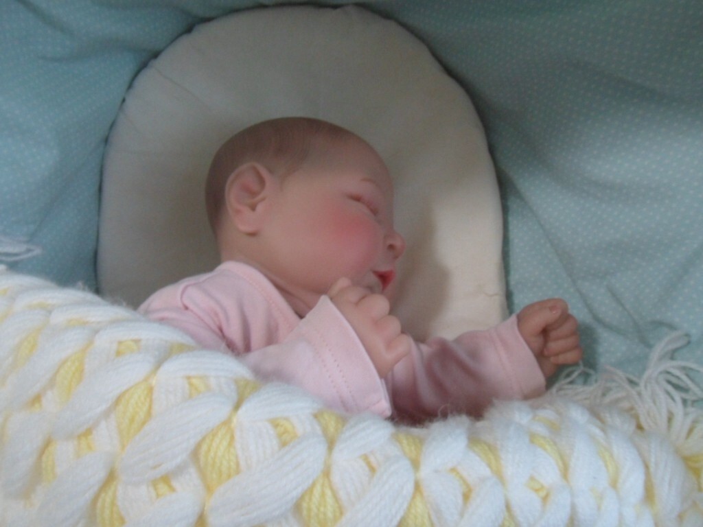 Beautiful Reborn Peaches RELISTED due to NON PAYER eBay