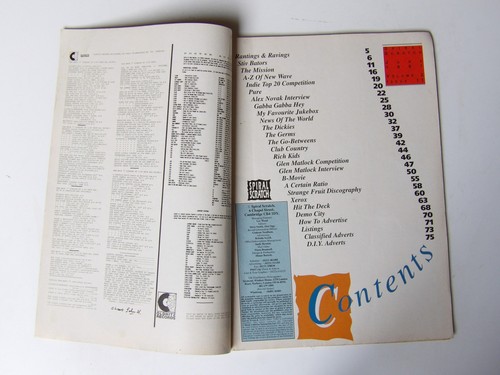 Spiral Scratch: June 1991 Go Betweens, Stiv bators, Mission, Germs - Picture 4 of 4