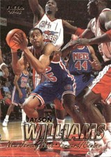 1997 Jayson Williams Fleer #16 NBA Card