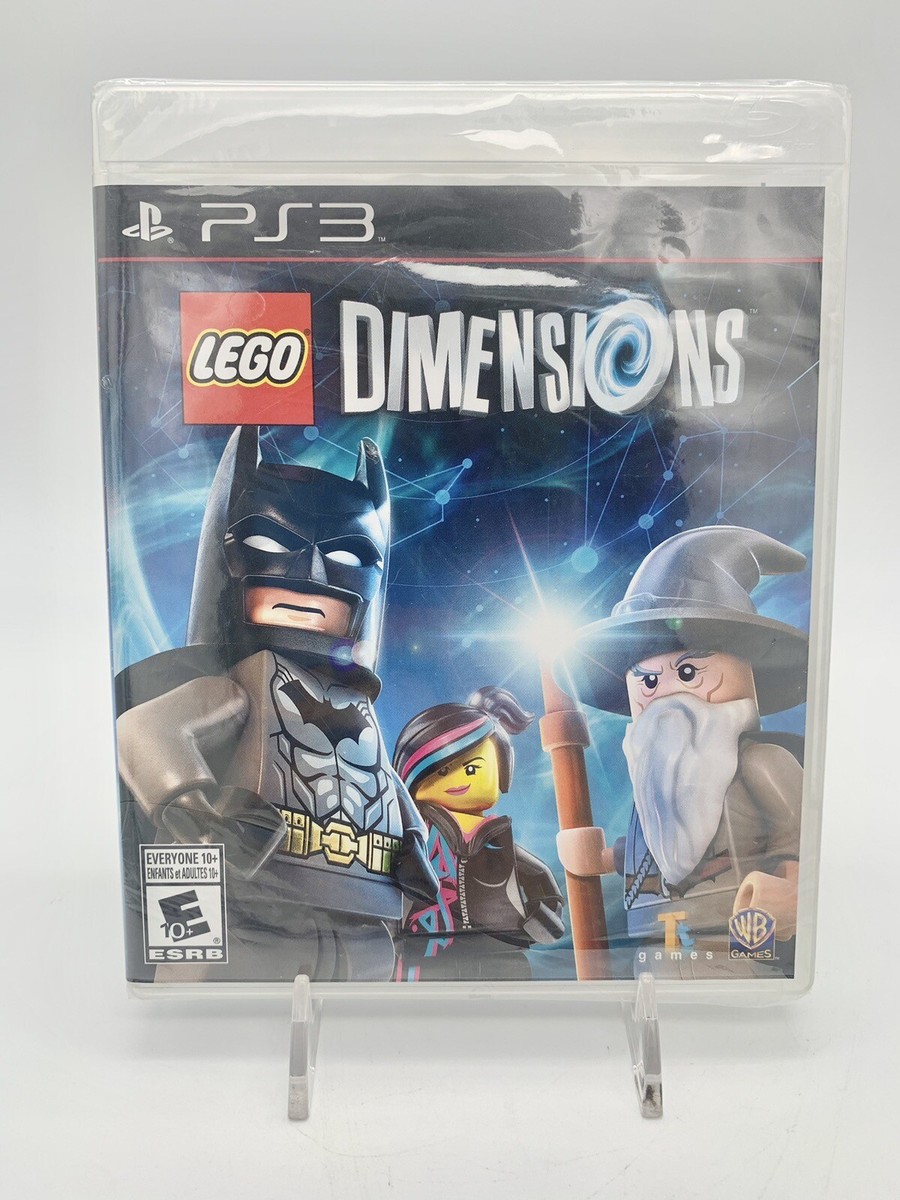New Sealed LEGO Dimensions PS3 Sony PlayStation 3 Game Disc Only
