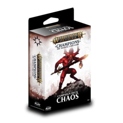 Warhammer Age of Sigmar Champions Campaign Deck CHAOS Englisch Sealed #