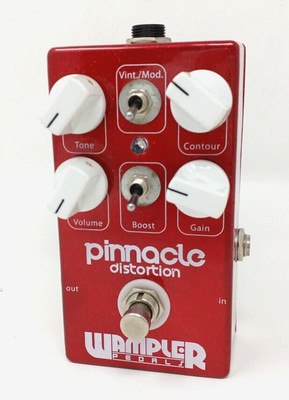 Wampler Pinnacle Standard Distortion Effects Pedal Used Tested