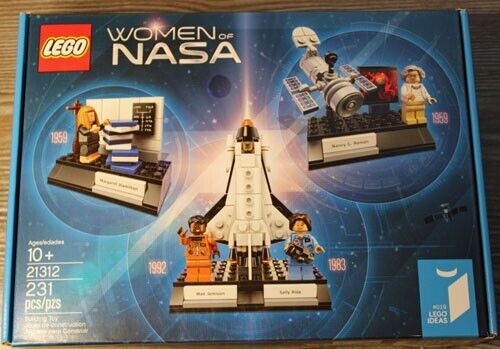 💎💎 LEGO #21312 LEGO Ideas Women of NASA - New in Box