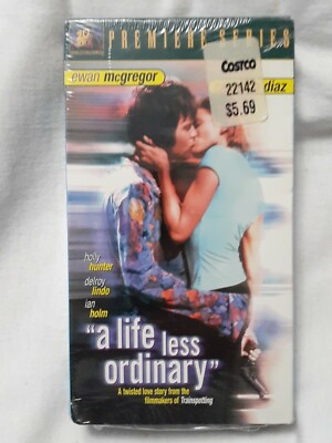 a Life Less Ordinary (VHS 1997) RARE Cameron Diaz Ewan McGregor BRAND NEW SEALED