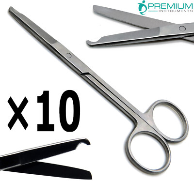 10× Surgical Littauer Spencer Stitch Scissor 5.5'' BL/BL Suture Instruments 