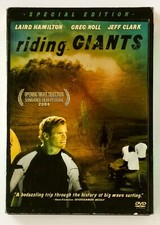 Riding Giants (Special Edition) - DVD - Laird Hamilton, Greg Noll, Surfing- GOOD