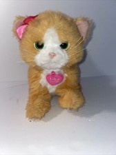 FurReal Friends Daisy Play With Me Orange CAT Plush Interactive Toy Hasbro B300
