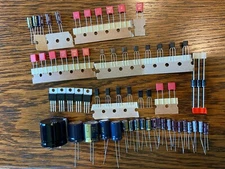 Pioneer SX-424 Complete Rebuild Kit High-Quality Receiver Recap Caps Transistors