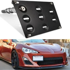 FRONT TOW HOOK LICENSE PLATE BRACKET FOR TOYOTA 86 FRS SUBARU IMPREZA WRX STi