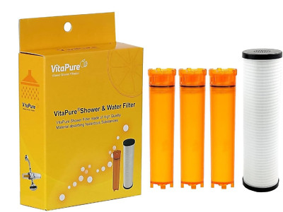 VitaPure VCF- 03R Inline Shower & Water Filter NEW