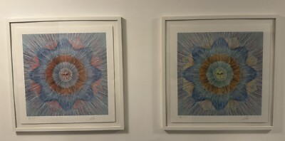SHEPARD FAIREY x KAI & SUNNY   Unity Obey Flower (2017)   Edition of 200 Prints