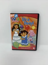 Dora the Explorer - Its a Party (DVD, Nick Jr, 4 episodes, 2005)