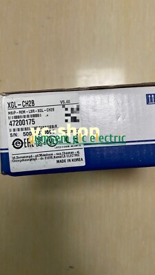 New LS XGL-CH2B programmable controller Fast delivery FedEx or DHL