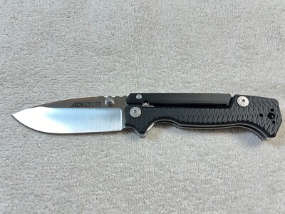 Plain Edge - Cold Steel AD-15 Lite - Scorpion Lock - Grivory [58SQL]