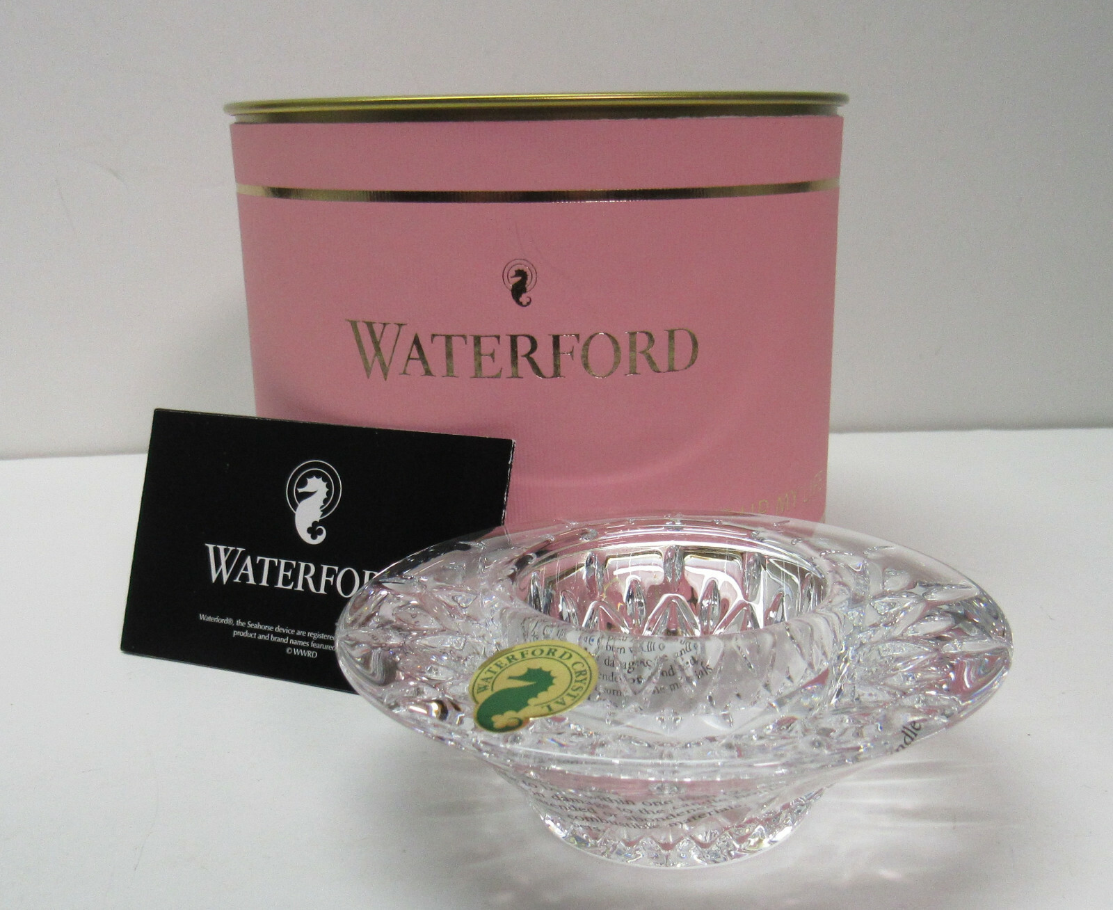 Waterford Crystal Lismore Candle Votive Holder Giftology You Light Up