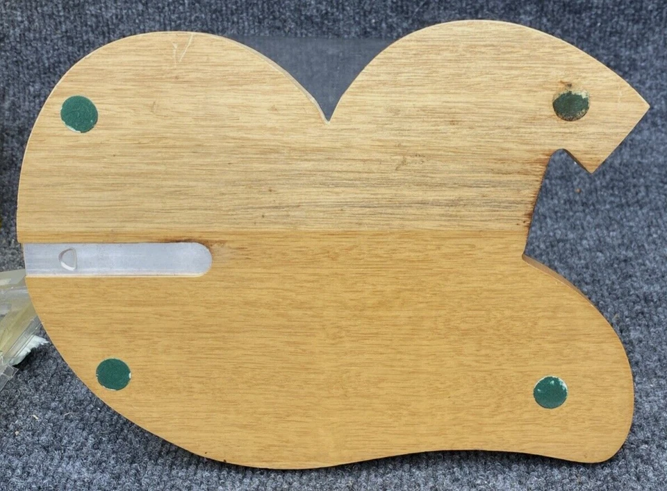 Cribbage Board Clásico 3 Pistas 29 Juego de Viaje Madera Foto 4 de 4